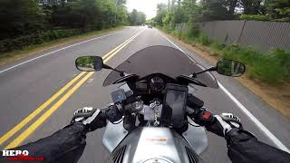 What's It Like To Ride a VFR800 V-TEC