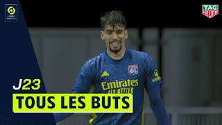 Tous les buts de la 23ème journée - Ligue 1 Uber Eats / 2020-2021