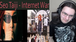 Metalhead Reacts | SEOTAIJI - Internet War MV + Live