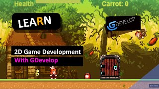 GDevelop Tutorials 01 Create a 2D Game - Introduction