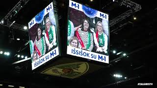 Zalgiris dance-cam captures the striking dance battle