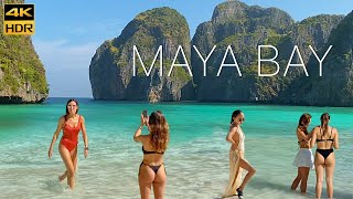 MAYA BAY 🏝️ The Most Iconic Beach In The World. Krabi, Thailand 2023