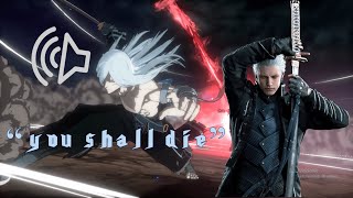 Ghostblade Vergil Voice Mod Showcase