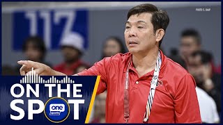 Coach Jack Santiago on UE Red Warriors' increased practice time | #OSOnTheSpot