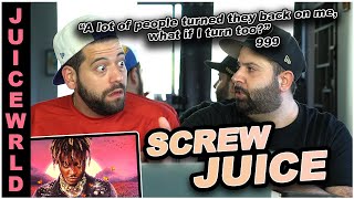 IF HE CAN, WE CAN TOO !! Juice WRLD - Screw Juice  *REACTION!!