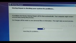 startup repair startup repair in windows 7 automatically,Startup repair is checking your system fix