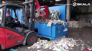 Bale Breaker BRT Hartner  Mixed plastics