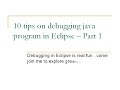 10 Practical Tips to Debug a Java Program in Eclipse IDE