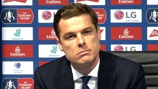 Man City 4-0 Fulham - Scott Parker FULL Post Match Press Conference - FA Cup Fourth Round