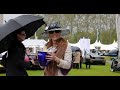 Elegance At Any Age. Ladies' Day at  Salon Privé  Exclusive Fashion 2024