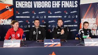 Bronze medal match of the Energi Viborg EHF Finals / Herning-Ikast Håndbold and CS Minaur Baia Mare