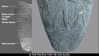 Egypt Geography History Mythology part 2 Narmer and his Palette cc