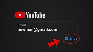 How to Change Email on your YouTube Channel in 2024