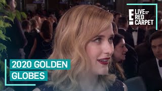 Rachel Brosnahan Says "Mrs. Maisel" Is Her Dream Role | E! Red Carpet & Award Shows