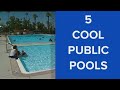 VIDEO: 5 cool Phoenix-area public pools for water fun at a fraction of the water-park price