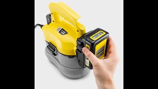 Садовый аккумуляторный опрыскиватель Karcher PSU 4 18