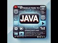 class 1 - Java Introduction: Build Your First Program Step-by-Step