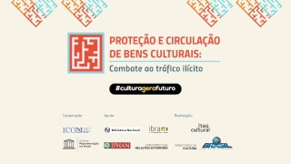 (Áudio em espanhol) Seminário: Proteção e Circulação de Bens Culturais