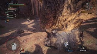 Monster Hunter World斬龍日常 活動code red #1