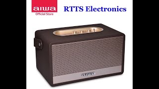 ซ่อม ลำโพง Bluetooth Speaker aiwa mi-x180 ชาร์จ ไฟ ไม่ เข้า Repair electronics