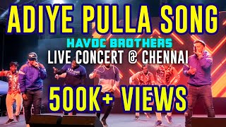 Adiye Pulla Song | Havoc Brothers Live Performance @ Chennai | தமிழ் டிவி