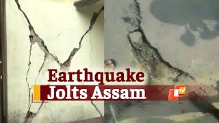 Massive Earthquake Shakes Assam | OTV News