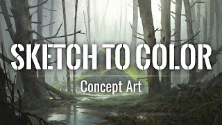 Adding Color to Your Concept Sketches