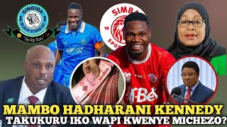 MZEE wa KILINGE:NATOA SIRI  SIMBASPORTS MECHI HII ITASHINDA/KENNEDY JUMA KAUZA MECHI..