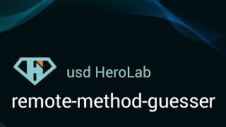 remote-method-guesser: A Java RMI Vulnerability Scanner