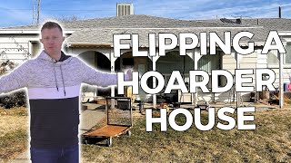 How To Flip A Hoarder's House - Beginner Real Estate with Jordy Clark