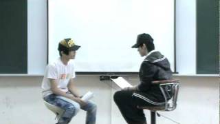 媒體英文 - 2011.4.13 - 第一組 - Celebrity Interview - 周杰倫.MPG