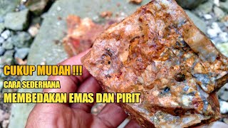 Mengulas Sedikit Perbedaan Emas Dan Pirit - Cara Sederhana Membedakan Antara Emas Dan Pirit