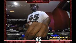 All 45s #45Bandits #Raidtrain @cooldjfrank @happyfamily Show#126 twitch.tv/cooldjfrank