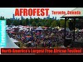 AFROFEST - Exploring The Largest Free African Festival In North America