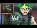 What Classes Beyblade Burst characters would teach if they were teachers