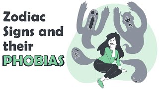 Zodiac Signs and their PHOBIAS | Zodiac Talks