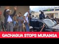 RELOADED DRAMA IN MURANGA AS RIGATHI GACHAGUA IS DENIED THE MUC TO SPEAK MURANGA PEACE CONCERT