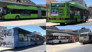 Crealis Neo, Urbanway, Agora au pôle d’échanges Gare de Dunkerque | Dk’Bus Marine