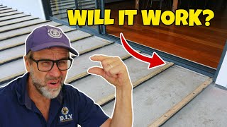 Building a Deck Over Concrete PLUS 5 BONUS Decking Tips!