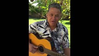 Ron Kualāʻau singing Hiʻilawe