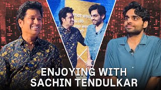 Enjoying with Sachin Tendulkar- Comedy