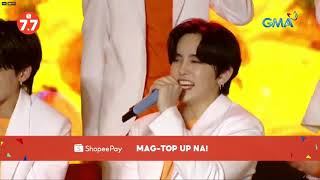 TREASURE - 'ORANGE' LIVE PERFORMANCE ON SHOPEE 7.7