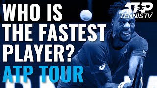 Who is the fastest tennis player on the ATP Tour? The players reveal all!