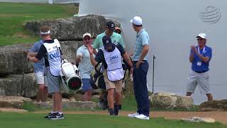 Matt Kuchar’s tee shot for ace at Dell Match Play