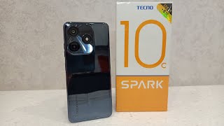 Tecno Spark 10c unboxing