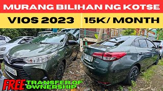 BILIHAN NG MURANG TOYOTA VIOS UP TO 50% OFF | CHEAPEST REPO CARS 2024