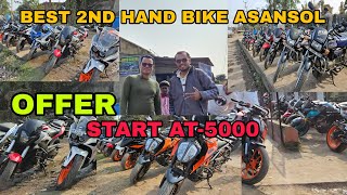 Best second hand bike market in asansol(chanda) #pardip auto