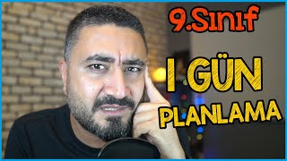 9.Sınıfta 1 Gün Nasıl Planlamalı? RMtayfa