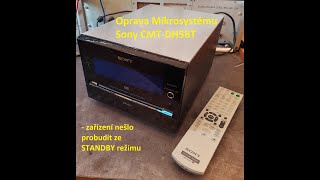 Oprava Mikrosystému Sony CMT-DH5BT