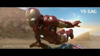 Iron Man vs Captain America Sound Redesign